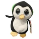 Мягкая мини - игрушка брелок пингвин ty beanie boo's waddles 8 см. - изображение 1