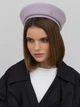 Берет женский VILSS Metal Cashmere Beretto VL-2207-36-mv4-L 59-60 Сиреневый (ROZ6501064518) - изображение 1