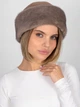 Шапка женская VILSS Cashmere/Mink Bra VL-2248-33-ASH-mv2-M 56-58 Бежевая (ROZ6501064524) - изображение 1