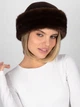 Шапка женская VILSS Cashmere/Mink Bra VL-2248-116-CHOC-MV2-M 56-58 Коричневая (ROZ6501064525) - изображение 1