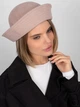 Капелюх жіночий VILSS Sailor Collare_2 Empty VL-2232-025-E-S 56-57 Молочний (ROZ6501064528) - зображення 3