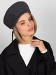 Шапка женская VILSS Strass Dolcezza Arco VL-2242-77-ds27-L 58-59 Серая (ROZ6501064531) - изображение 3