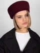Шапка женская VILSS Strass Dolcezza Arco VL-2242-91-ds27-L 58-59 Бордо (ROZ6501064534) - изображение 3