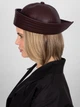 Капелюх жіночий VILSS Empty Collare Sailor Eco VL-2258-ECO51-E-S 56 Бордо (ROZ6501064546) - зображення 4