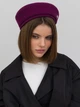 Берет женский VILSS Metal Cashmere Beretto VL-2207-42-mv2-S 56-57 Фиолет (ROZ6501064555) - изображение 2