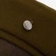 Берет женский VILSS Metal Cashmere Beretto VL-2207-70-mv2-S 56-57 Олива (ROZ6501064556) - изображение 4