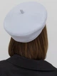 Берет женский VILSS Metal Cashmere Beretto VL-2207-16-mv6s-S 56-57 Иней (ROZ6501064560) - изображение 3
