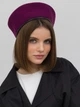 Берет женский VILSS Empty Cashmere France VL-2238-1-42-E-M 57-58 Фиолетовый (ROZ6501064588) - изображение 1