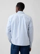 Сорочка бавовняна чоловіча GAP 190379776 2XL Білий/Блакитний (1163115116) - зображення 2