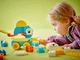 Конструктор Lego Duplo Тварини на колесах 3 в 1 (10448) - зображення 8