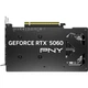 Відеокарта PNY GeForce RTX 5060 Dual Fan OC 8GB (VCG50608DFXPB1-O) EU [175220] - зображення 9