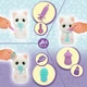 Інтерактивний ігровий набір Baby Paws серії Just Born — Кошеня - зображення 4