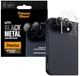 Szkło hartowane na aparat Apple iPhone Duo PanzerGlass Hoops Lens Protector Black (PG70130) - obraz 2
