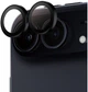 Szkło hartowane na aparat Apple iPhone Duo PanzerGlass Hoops Lens Protector Black (PG70130) - obraz 4