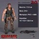 Фігурка Predator Jungle Patrol Dutch 18 см — Колекційна іграшка-герой Хижак Датч Арнольд Шварценеггер у подарунковій упаковці - зображення 3
