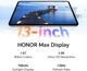 Планшет Honor Pad X9b Max 6/256GB Wi-F Grey Global - изображение 5