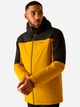 Куртка демисезонная с капюшоном мужская Regatta Thornridge RMP437-0N6 XL Желтый/Черный (5063516610335) - изображение 1