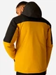 Куртка демисезонная с капюшоном мужская Regatta Thornridge RMP437-0N6 XL Желтый/Черный (5063516610335) - изображение 2