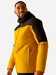 Куртка демисезонная с капюшоном мужская Regatta Thornridge RMP437-0N6 M Желтый/Черный (5063516610182) - изображение 4