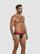 Труси сліпи Garcon Francais Slip19 TRI комфортна хлопкова білизна 3XL Синій (ZIK0000031828) - изображение 2