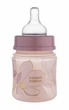 Пляшка антиколікова з широким отвором 120 мл Easystart GOLD Canpol babies - рожева - зображення 2