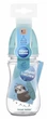 Пляшка антиколікова з широким отвором240мл PP EXOTIC Animals Canpol babies Easystart блакитна - изображение 2