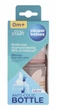 Пляшка антиколікова з широким отвором 120 мл Easystart GOLD Canpol babies - рожева - зображення 3