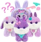 Maskotka Spectron Scruff a Luv Mystery Królik Fioletowy (630996303313) - obraz 3