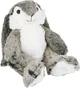 Maskotka Small Foot królik 26 cm Biało-siwy (4020972063281) - obraz 1