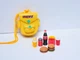 Набор мини продуктов McDonald's в рюкзаке фаст фуд макдональдс гамбургер для кукол MacDonald Mac big Mac cola - изображение 5