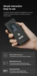 Лазерный цифровой дальномер Xiaomi DUKA ATuMan LS3 (80 метров) лазерная рулетка - изображение 2