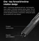 Набір електрична викрутка з насадками Xiaomi DUKA Atuman E3 Electric Screwdriver Kit 95 in 1 - зображення 11