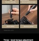 Набір електрична викрутка з насадками Xiaomi DUKA Atuman E3 Electric Screwdriver Kit 95 in 1 - зображення 12