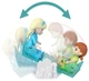 Kalendarz adwentowy z lalkami Mattel Disney Frozen 2026 (JLJ06/121207) (0194735364763) - obraz 3