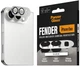 Szkło hartowane na aparat Apple iPhone Duo PanzerGlass Fender Camera Protector White (PG29718) - obraz 3