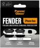 Szkło hartowane na aparat Apple iPhone Duo PanzerGlass Fender Camera Protector White (PG29718) - obraz 6