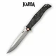 Ніж складаний KARDA VORON J324 Carbon Black - зображення 1