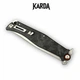 Ніж складаний KARDA VORON J324 Carbon Black - зображення 4