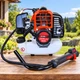 Бензокоса Yamamoto SRM-520 PRO мощностью 6.7 л.с. с профессиональной комплектацией - изображение 6