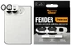 Szkło hartowane na aparat Apple iPhone Duo PanzerGlass Fender Camera Protector White (PG29718) - obraz 1