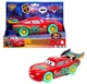 Interaktywne auto Mattel Disney Cars Zygzak McQueen ze światłem i dźwiękiem 23.5 cm (JMT55) (0194735385195) - obraz 2