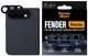 Szkło hartowane na aparat Apple iPhone Duo PanzerGlass Fender Camera Protector Dark Blue (PG03989) - obraz 1