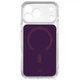 Чохол ArmorStandart Clear Hybrid MagCase Dark Cherry для iPhone 18 Pro Max | 17 Pro Max (ARM91791) - зображення 1