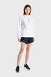 Женская белая ветровка OutRun the Storm Jkt Under Armour S 1377043-100 - изображение 2