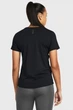 Женская черная футболка Launch Elite Shortsleeve Under Armour XS 1383364-001 - изображение 2