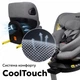 Автокресло Bugs Axis 360 Cloud Grey группа от 0 до 36 кг (4823056520034) - изображение 5