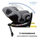 Автокресло Bugs Axis 360 Cloud Grey группа от 0 до 36 кг (4823056520034) - изображение 6
