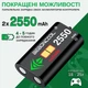 Зарядная станция и аккумуляторы для Xbox One, Xbox Series X|S BEBONCOOL Q163-BBC black - изображение 2