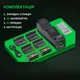 Зарядная станция и аккумуляторы для Xbox One, Xbox Series X|S BEBONCOOL Q163-BBC black - изображение 5