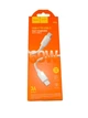 USB Hoco X96 Hyper 60W Type-C to Type-C 1mwhite - изображение 3